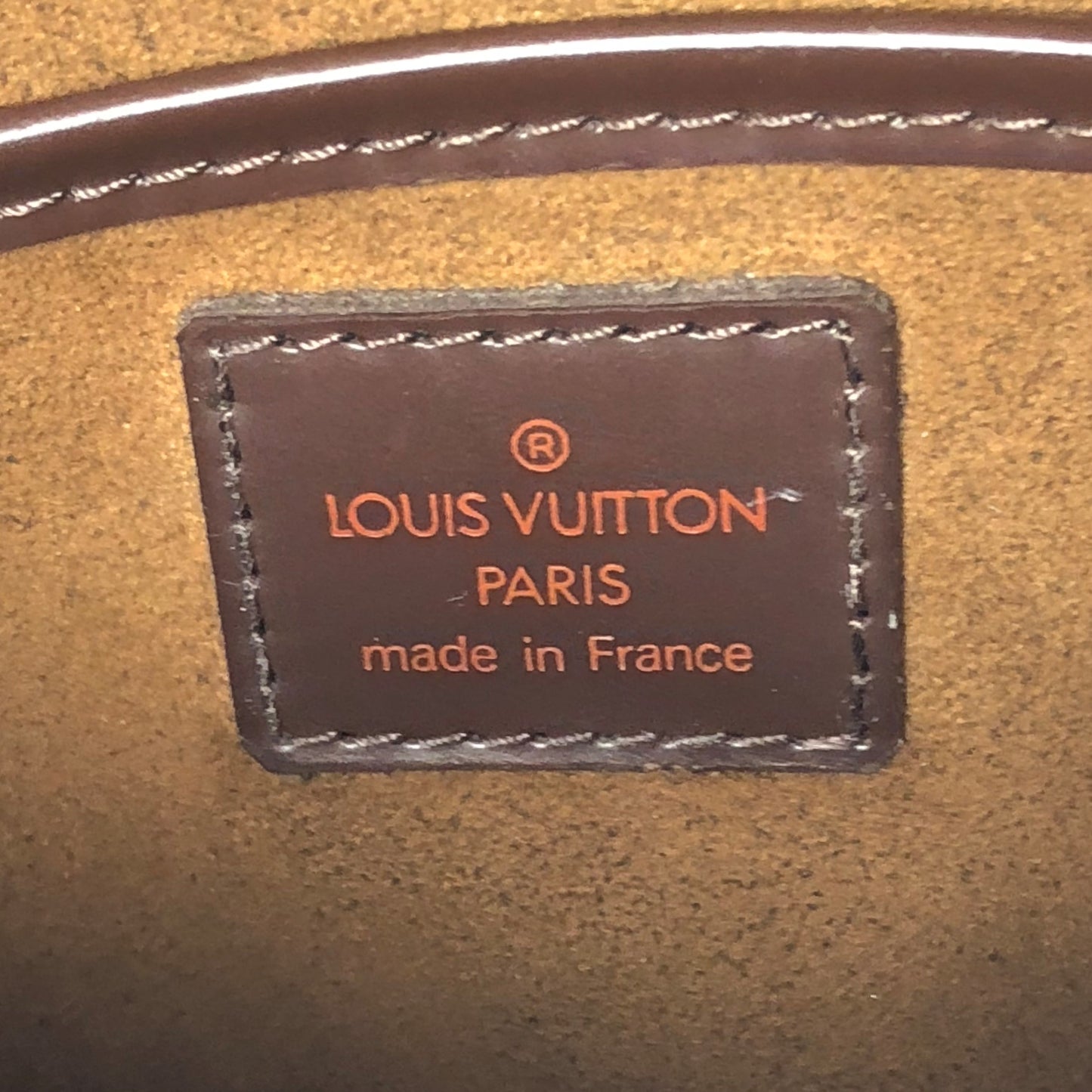 100 % Authentic Louis Vuitton Damier Saint Louis N51993 (USED) 365-44