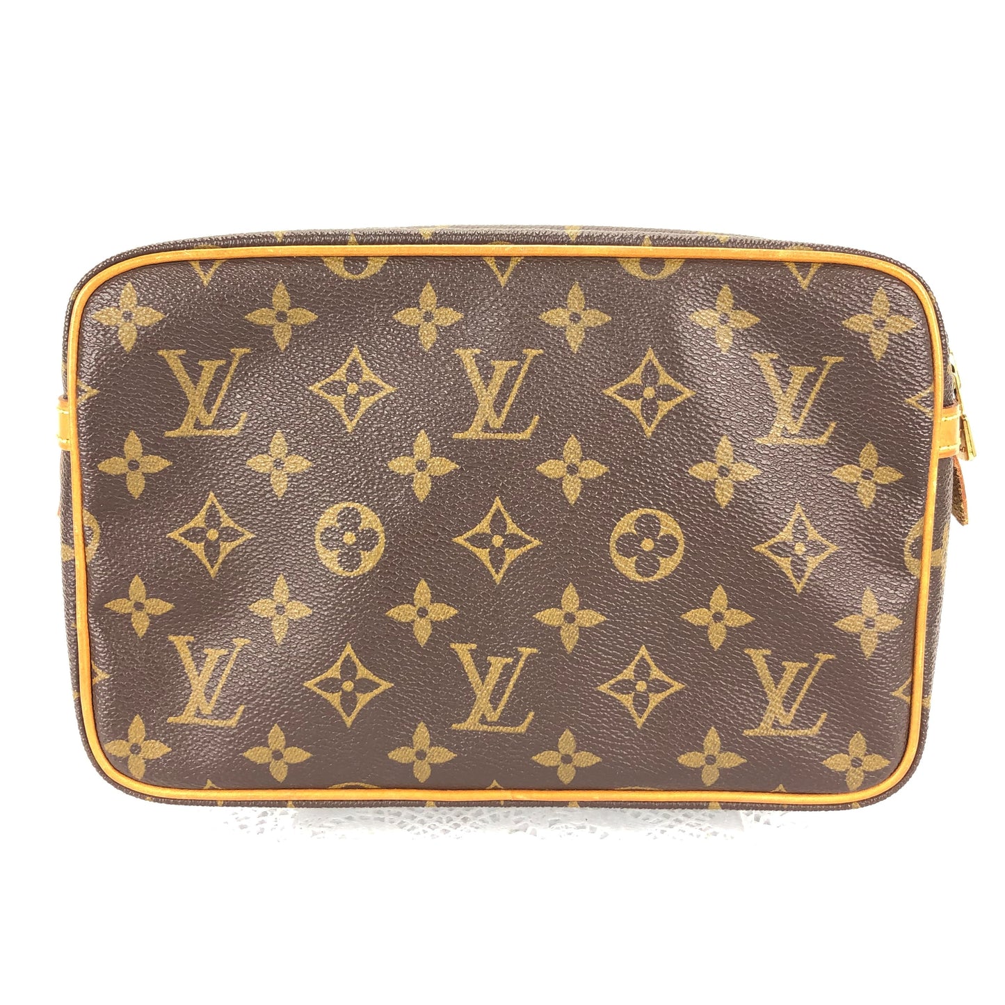 100 % AuthenticLouis Vuitton Monogram Compiegne 23 M51847 (USED) 502-77