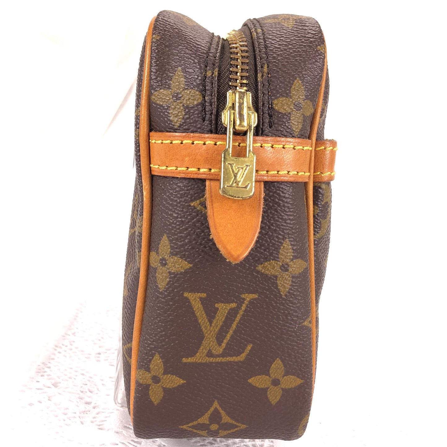 100 % AuthenticLouis Vuitton Monogram Compiegne 23 M51847 (USED) 502-77