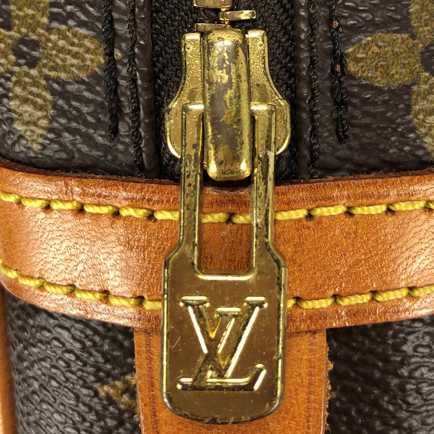 100 % AuthenticLouis Vuitton Monogram Compiegne 23 M51847 (USED) 502-77