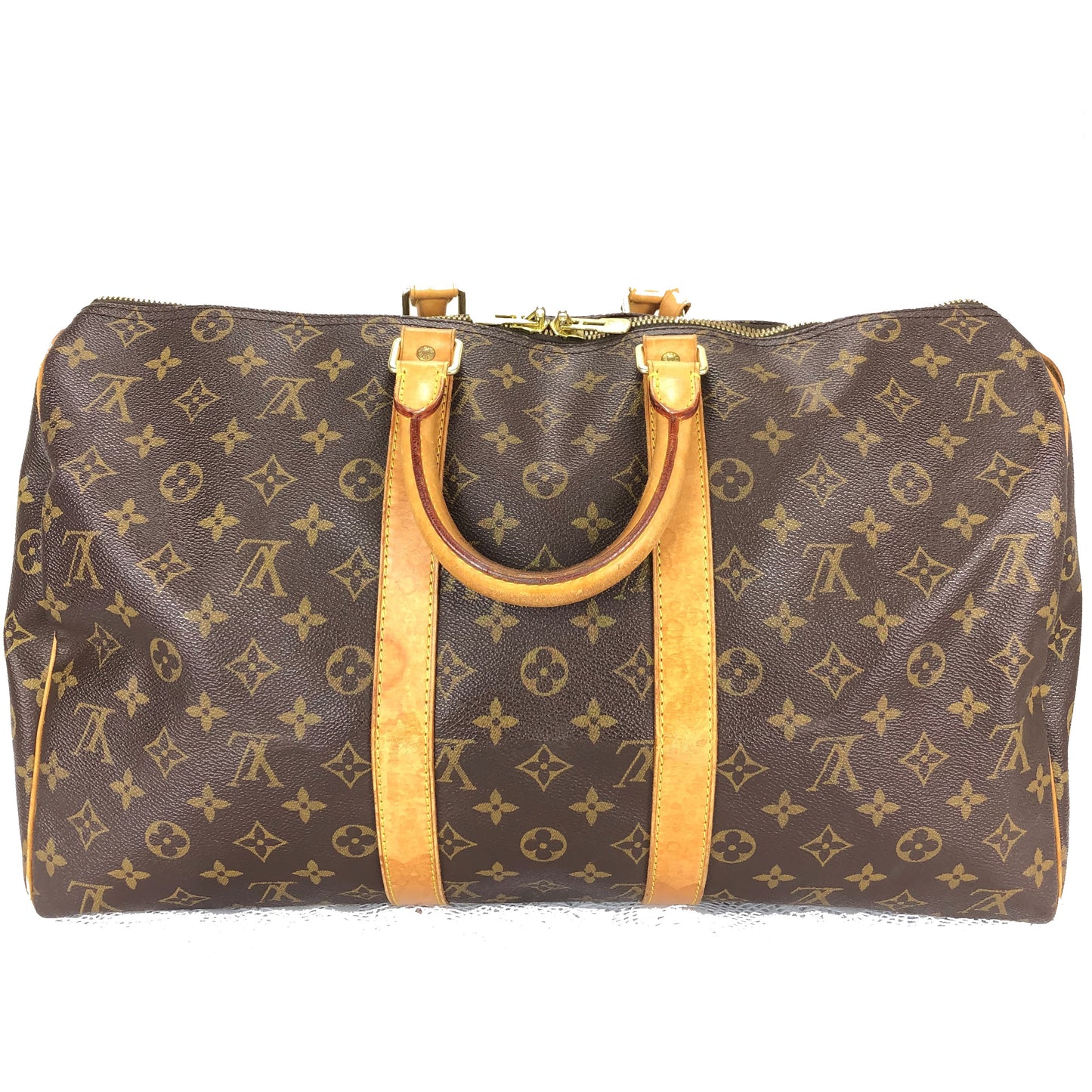 100 % Authentic Louis Vuitton Keepall 45 M41428 (USED) 510-77