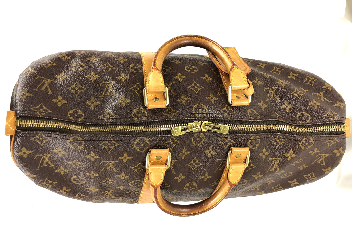 100 % Authentic Louis Vuitton Keepall 45 M41428 (USED) 510-77