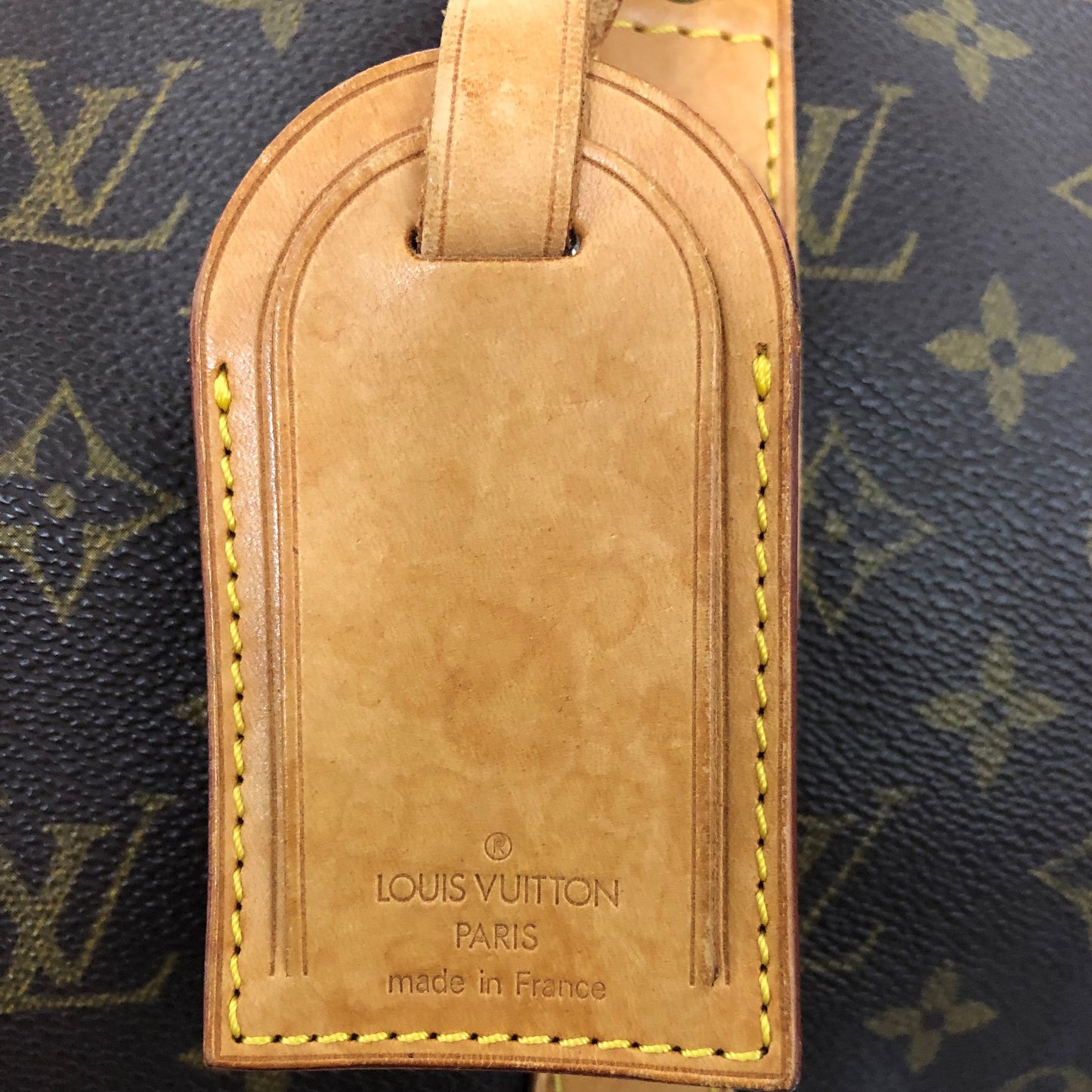 100 % Authentic Louis Vuitton Keepall 45 M41428 (USED) 510-77