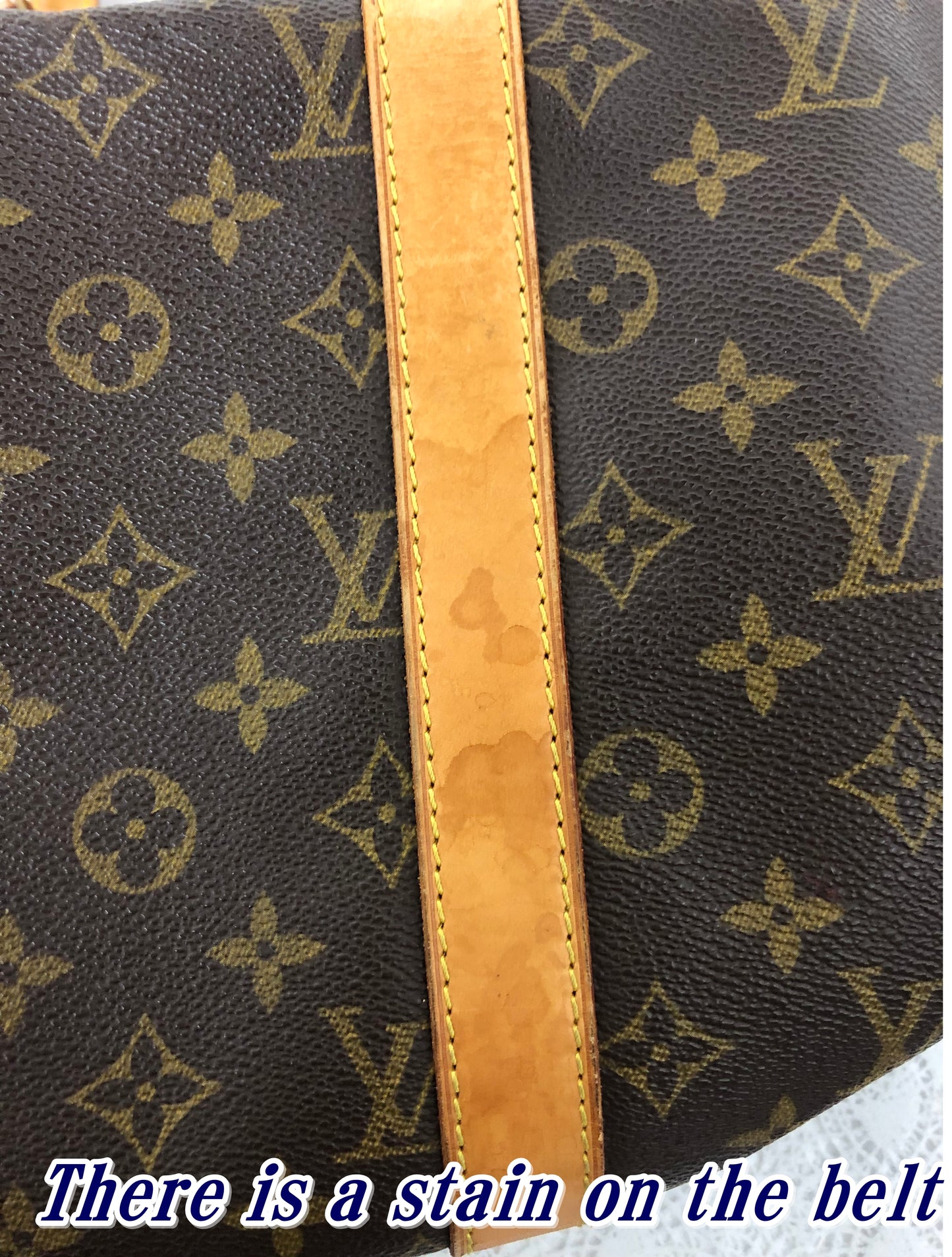 100 % Authentic Louis Vuitton Keepall 45 M41428 (USED) 510-77