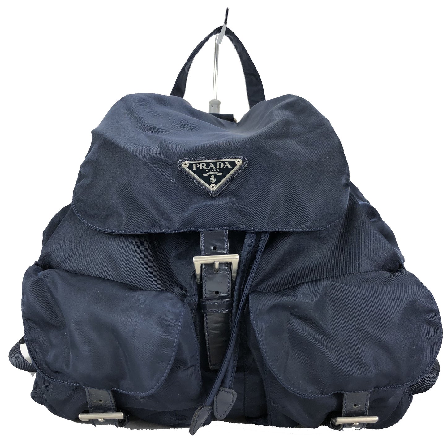 100 % Authentic Prada Nylon  BackPack RuckSack (USED) 508-77