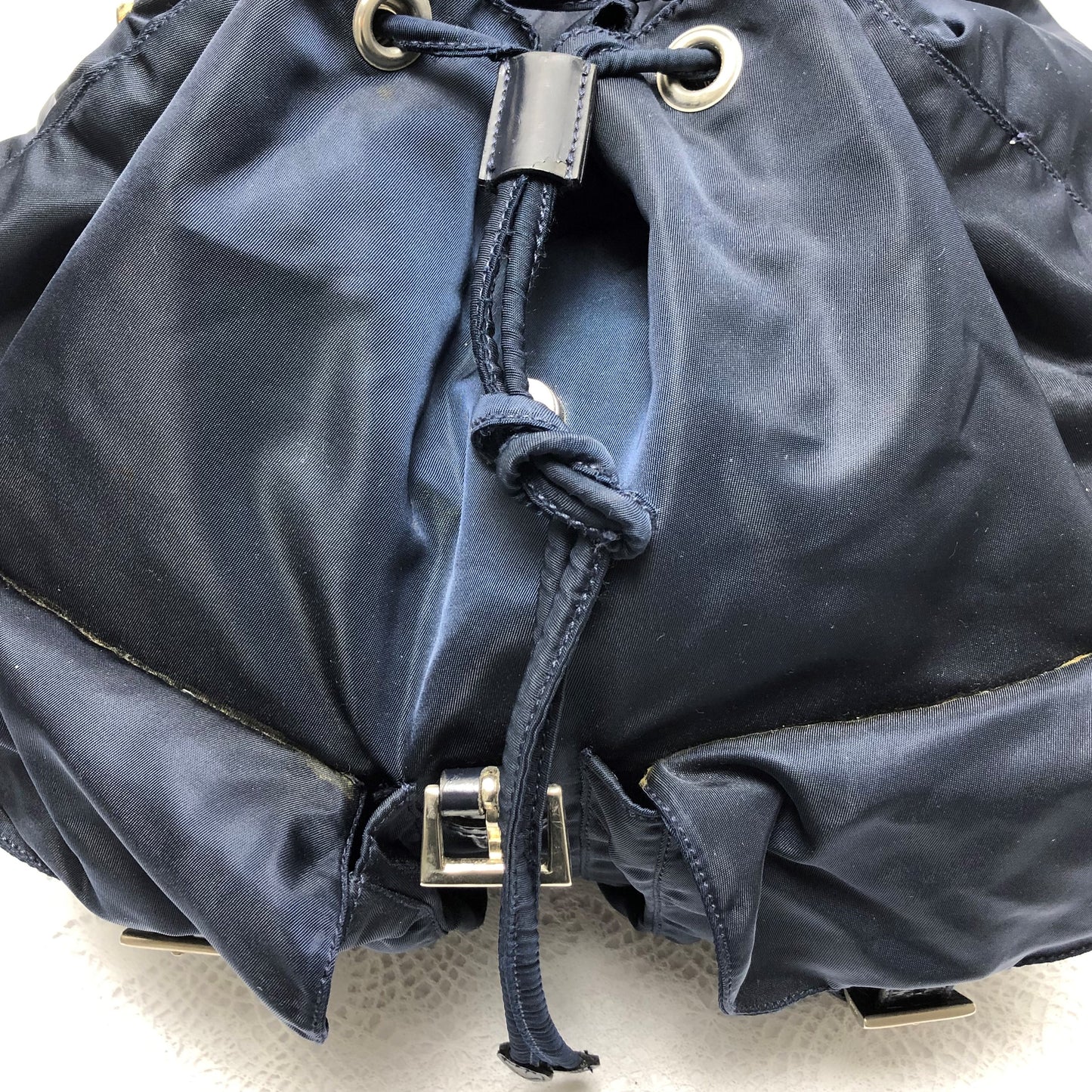 100 % Authentic Prada Nylon  BackPack RuckSack (USED) 508-77