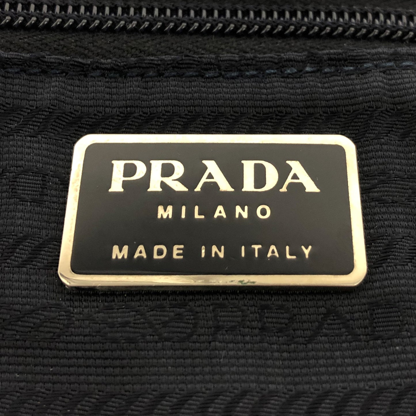 100 % Authentic Prada Nylon  BackPack RuckSack (USED) 508-77