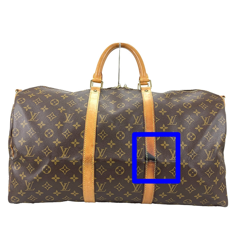 100 % Authentic Louis Vuitton Keepall50 M41426 (USED) 279-33