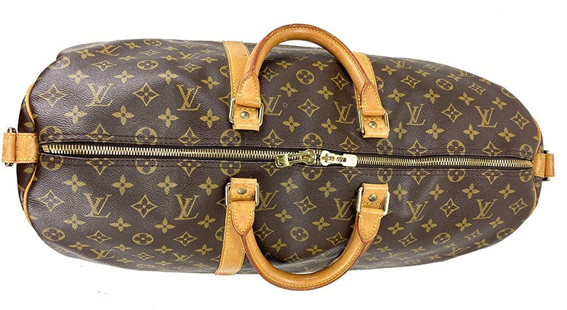 100 % Authentic Louis Vuitton Keepall50 M41426 (USED) 279-33