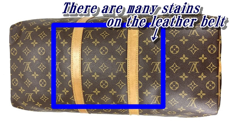 100 % Authentic Louis Vuitton Keepall50 M41426 (USED) 279-33