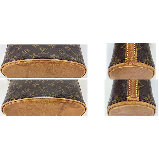 Louis Vuitton Louis Vuitton Handbag Monogram Papillon Canvas Brown Women's  M51366 Auction